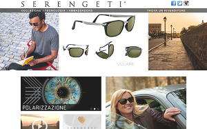 Visita lo shopping online di Serengeti Eyewear