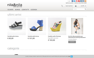 Visita lo shopping online di Nila&Nilla