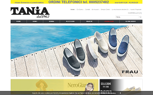 Visita lo shopping online di Tania Calzature
