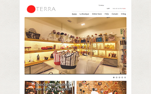 Visita lo shopping online di Terra shop