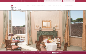 Visita lo shopping online di Grand Hotel Flora Roma