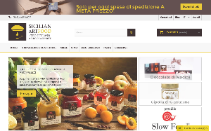 Visita lo shopping online di Sicilian art food