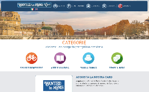 Visita lo shopping online di The Wanted in Rome Card