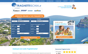 Visita lo shopping online di Traghetti-Ischia
