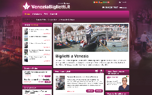 Visita lo shopping online di Venezia Biglietti