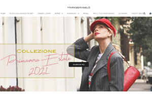 Visita lo shopping online di Marks and Angels