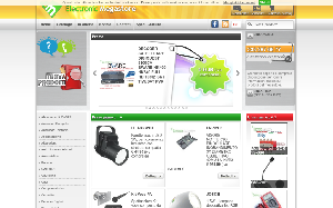 Visita lo shopping online di Electronic Megastore