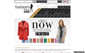 Visita lo shopping online di Fashions First