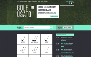Visita lo shopping online di Golf Usato