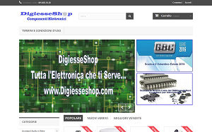 Visita lo shopping online di Digiesse Shop