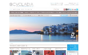 Visita lo shopping online di Cycladia