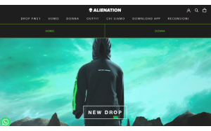 Visita lo shopping online di Alienation