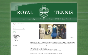 Visita lo shopping online di Royal Tennis