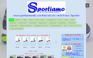 Visita lo shopping online di Sportiamo web