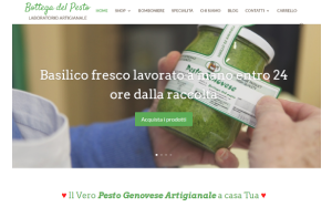 Visita lo shopping online di Bottega del Pesto