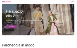 Visita lo shopping online di EasyPark Italia
