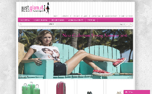 Visita lo shopping online di Just glam