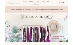 Visita lo shopping online di Pani Tulipani