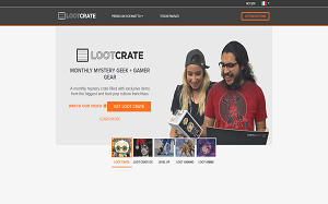 Visita lo shopping online di Loot Crate