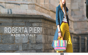 Visita lo shopping online di Roberta Pieri