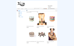 Visita lo shopping online di Ziio