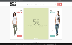 Visita lo shopping online di Upla