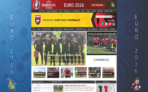 Visita lo shopping online di Albania Nazionale Calcio