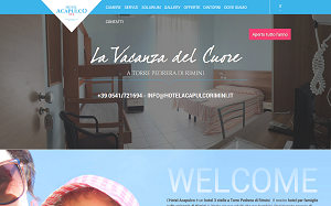 Visita lo shopping online di Hotel Acapulco Rimini