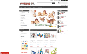 Visita lo shopping online di Happy World Toys
