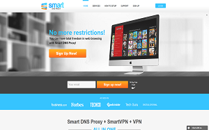 Visita lo shopping online di Smart dns proxy