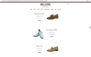 Visita lo shopping online di Belsire