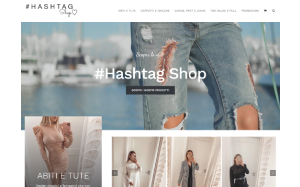 Visita lo shopping online di Hashtag Shop