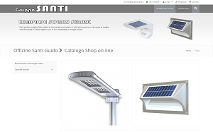 Visita lo shopping online di Gruppo Santi