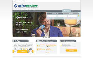 Visita lo shopping online di RelaxBanking