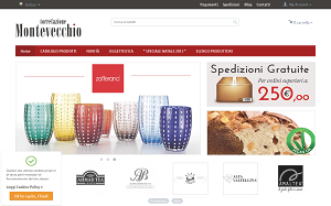 Visita lo shopping online di Torrefazione Montevecchio