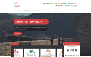 Visita lo shopping online di Spoleto Running Festival
