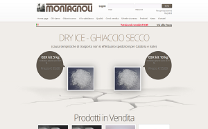Visita lo shopping online di Montagnoli Ghiaccio