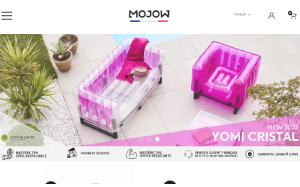 Visita lo shopping online di Mojow Mobiliers