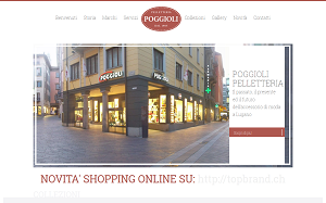 Visita lo shopping online di Poggioli Pelletteria