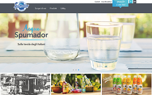 Visita lo shopping online di Spumador