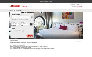 Visita lo shopping online di Hotels Swiss