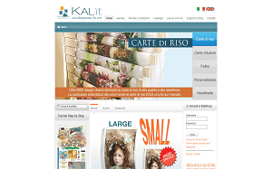 Visita lo shopping online di Kalshop