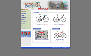 Visita lo shopping online di Rentbike in Sicily