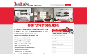 Visita lo shopping online di Svendita Mobili Italia
