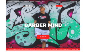 Visita lo shopping online di Barbermind