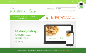Visita lo shopping online di Nutriwellshop