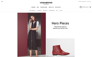Visita lo shopping online di Vagabond