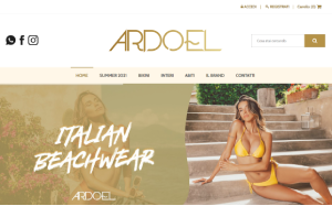 Visita lo shopping online di Ardoel