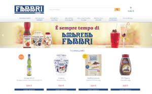 Visita lo shopping online di Amarena FABBRI