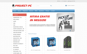 Visita lo shopping online di Project-PC